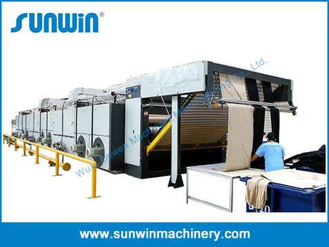 Одномісний прохідний тримач трикотажного сушарки